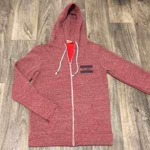 Red Toms zip up jacket